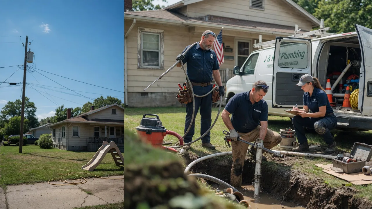 Drain Cleaning in Fingerville, SC near me